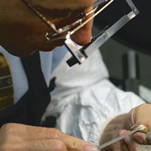Man Repairing Jewelry Man Repairing Jewelry